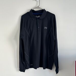 Under Armour Men's Dark Long Sleeve Polo